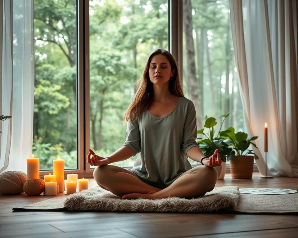 Meditationstechniken zur Verbesserung der mentalen Klarheit