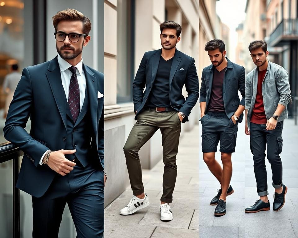 Mode für Männer: Stilvolle Outfits für jeden Anlass