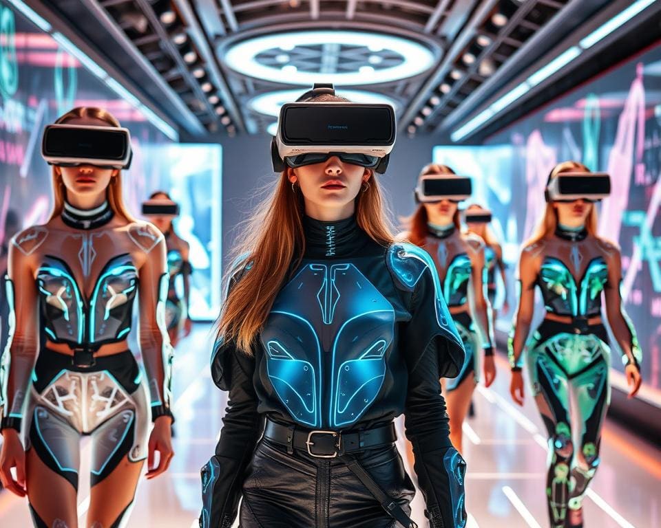 Mode und Virtual Reality: Die nächste Generation des Stylings