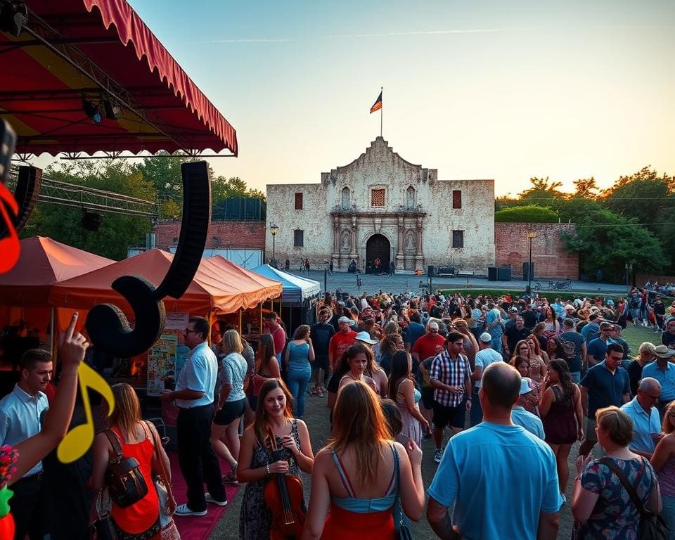 Musik und Festivals in San Antonio, Texas