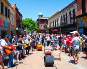 Musik und Geschichte in Austin, Texas