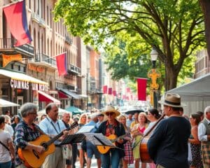 Musik und Geschichte in Little Rock, Arkansas