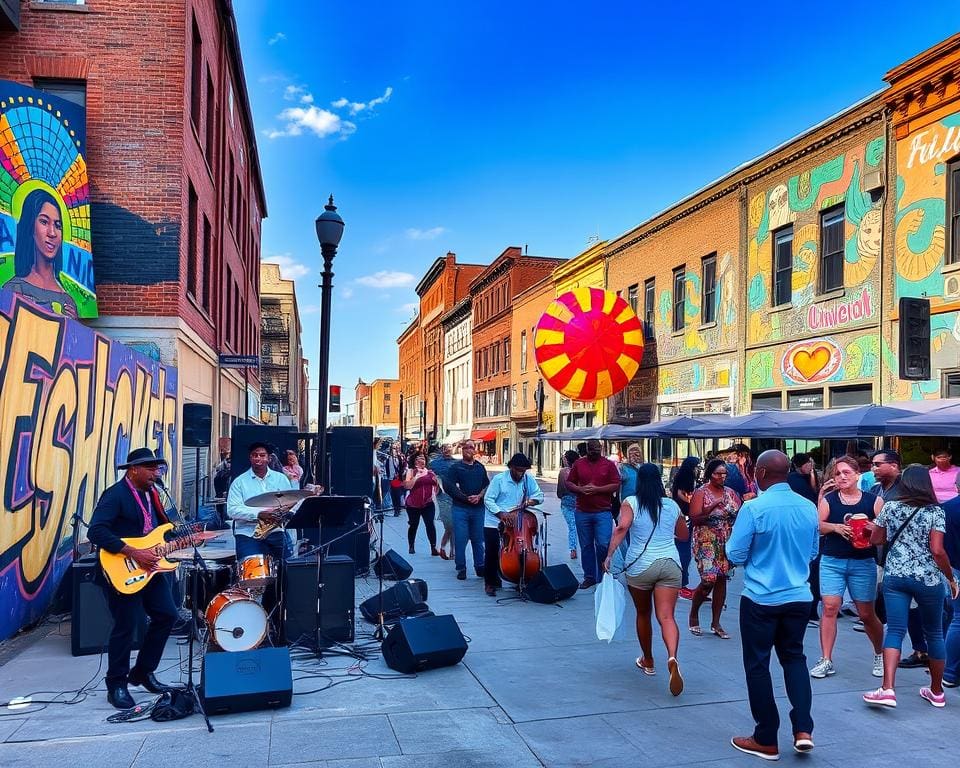 Musik und Kultur in Detroit, Michigan