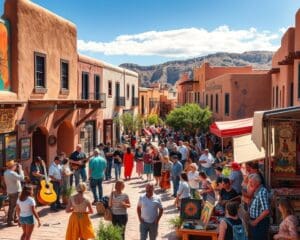 Musik und Kunst in Santa Fe, New Mexico