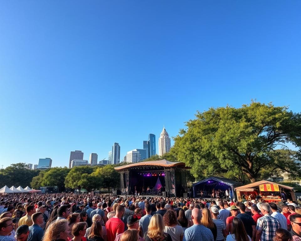 Musikfestivals in Austin, Texas