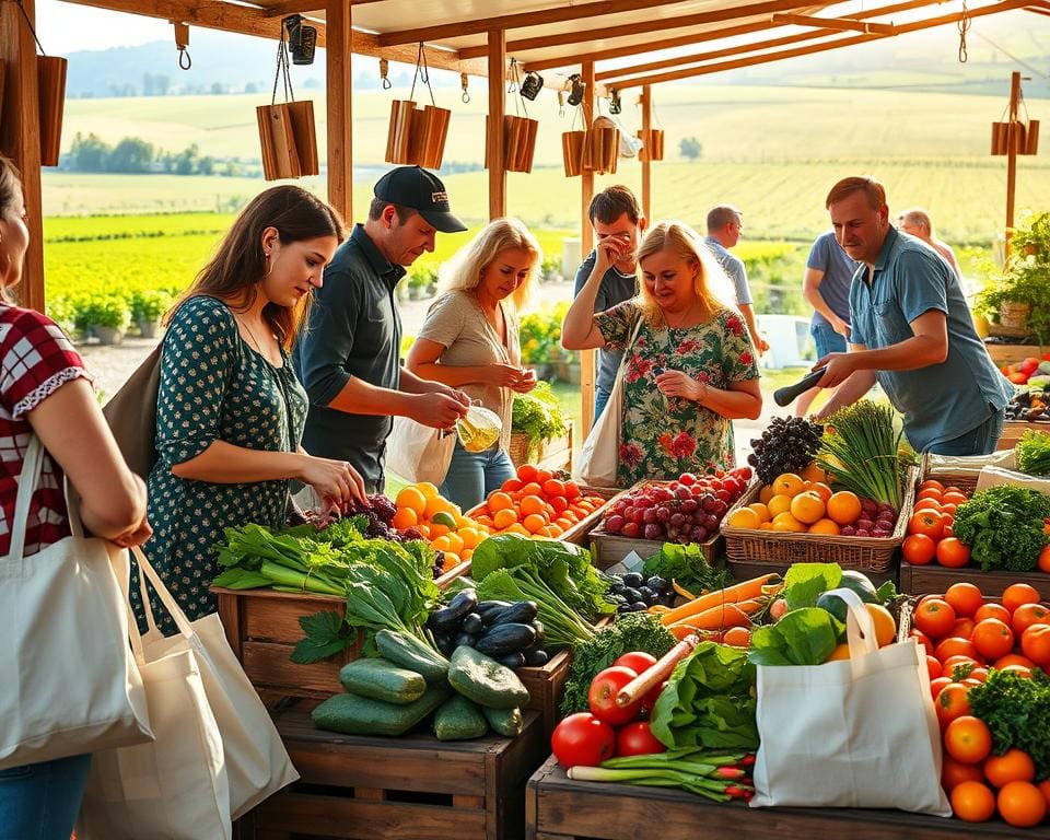 Nachhaltige Ernährung umsetzen