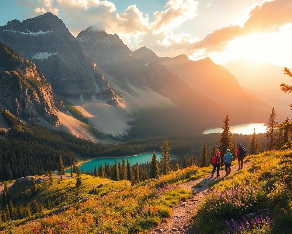 Natur und Abenteuer im Jasper Nationalpark, Kanada