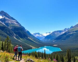 Natur und Parks im Banff Nationalpark, Kanada