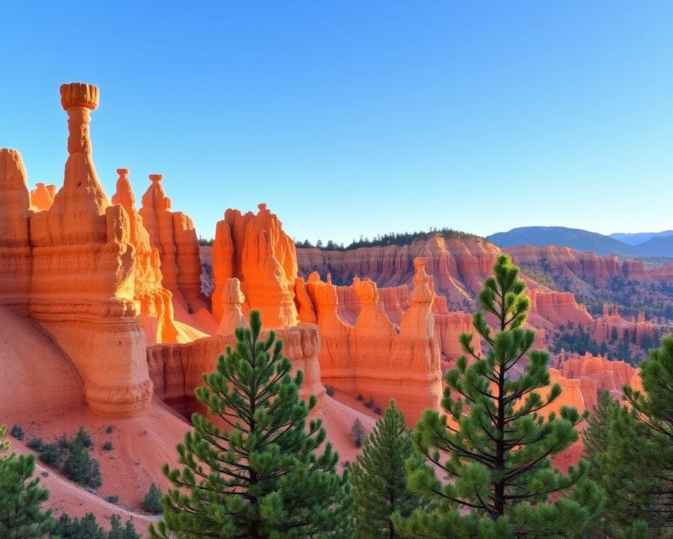 Natur und Parks im Bryce Canyon, Utah