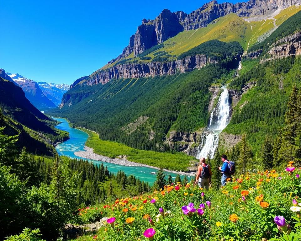 Naturerlebnisse im Nahanni National Park, Nordwest-Territorien