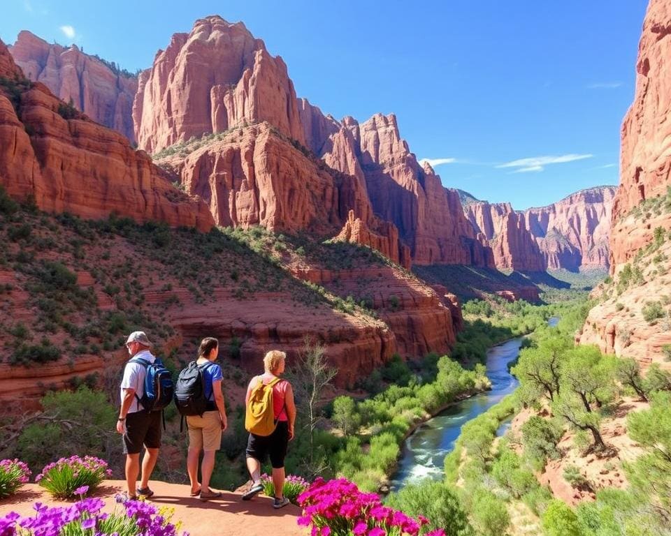 Naturschönheiten entdecken im Zion Nationalpark