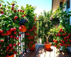 Obststräucher für den Balkon: Beeren direkt vor der Tür