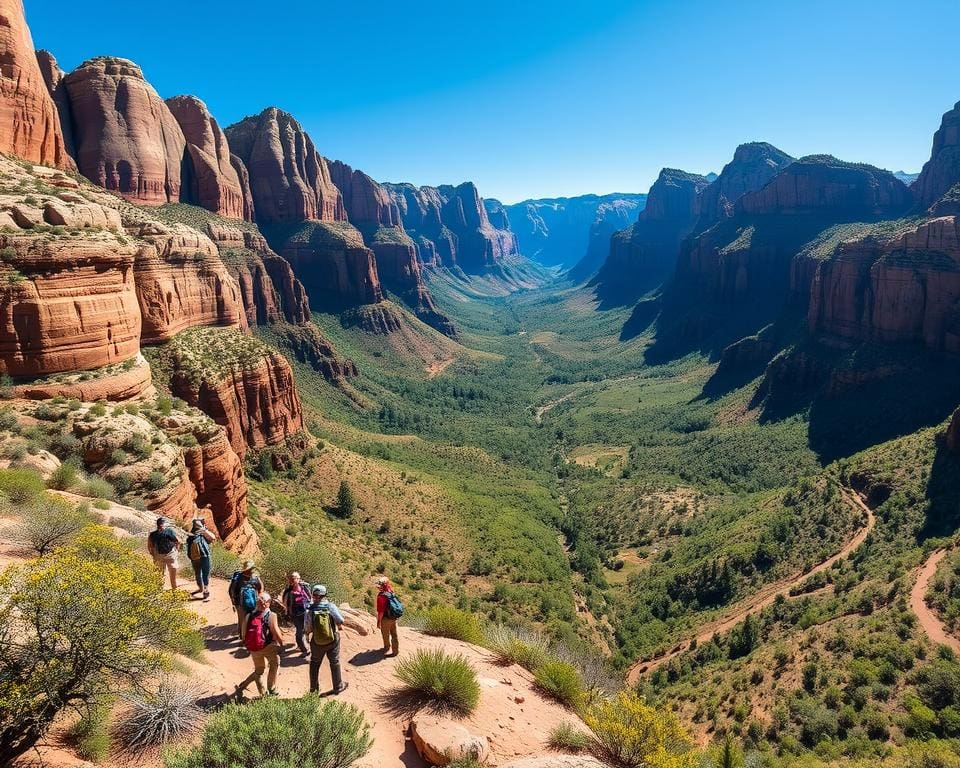 Outdoor-Abenteuer im Zion-Nationalpark, Utah