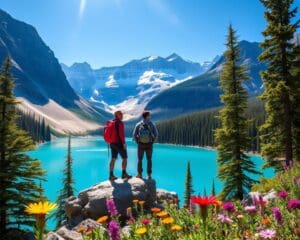 Outdoor-Erlebnisse im Banff Nationalpark, Kanada