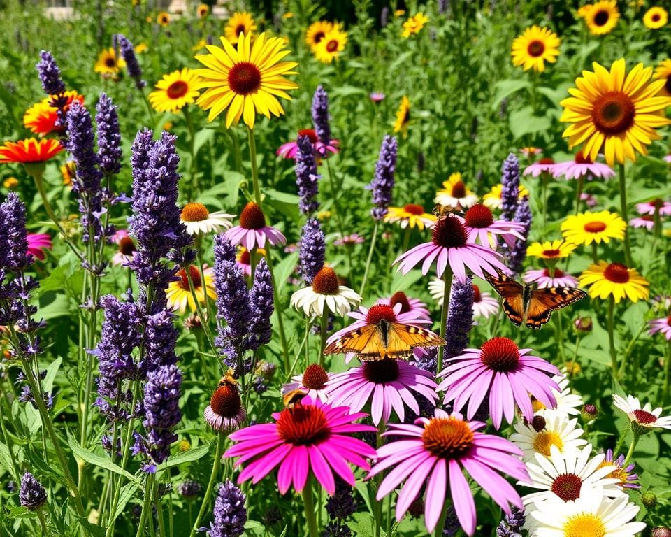 Pflanzen für Bienen und Schmetterlinge: Mehr Leben im Garten