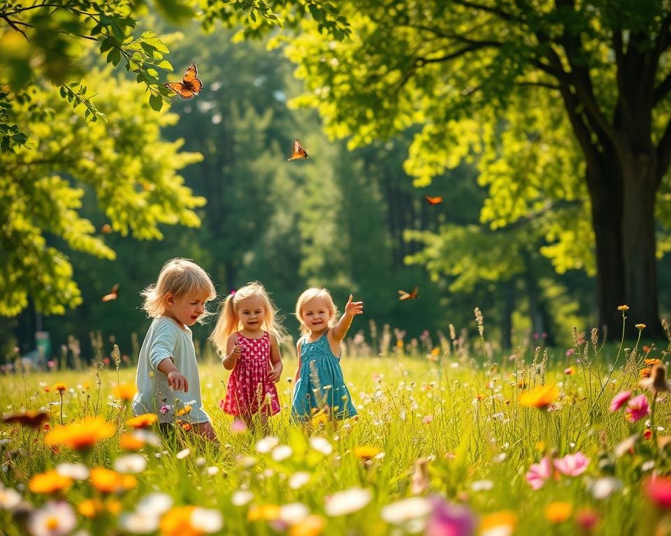 Positive Effekte von Natur auf die Gesundheit von Kindern