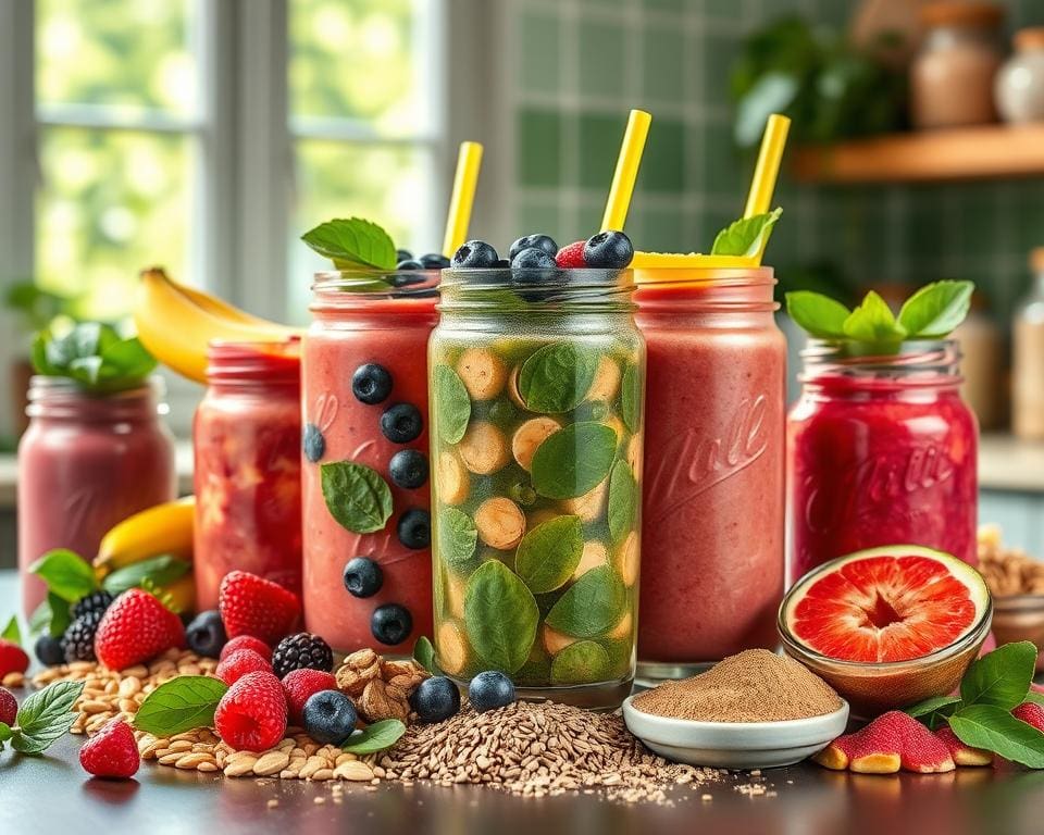 Power-Smoothies: Vitamine für deinen Tag