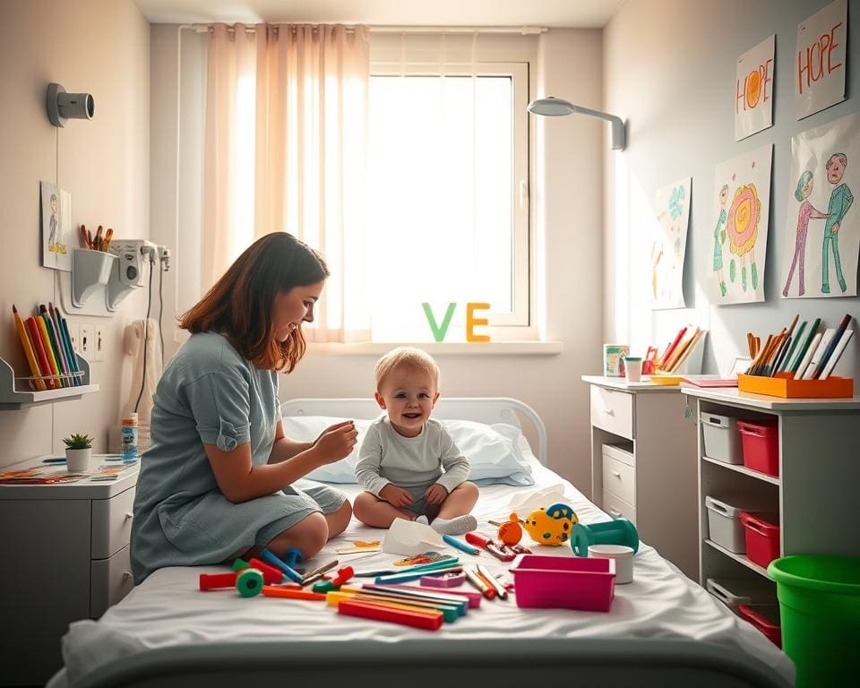 Psychologische Unterstützung für Kinder mit chronischen Krankheiten