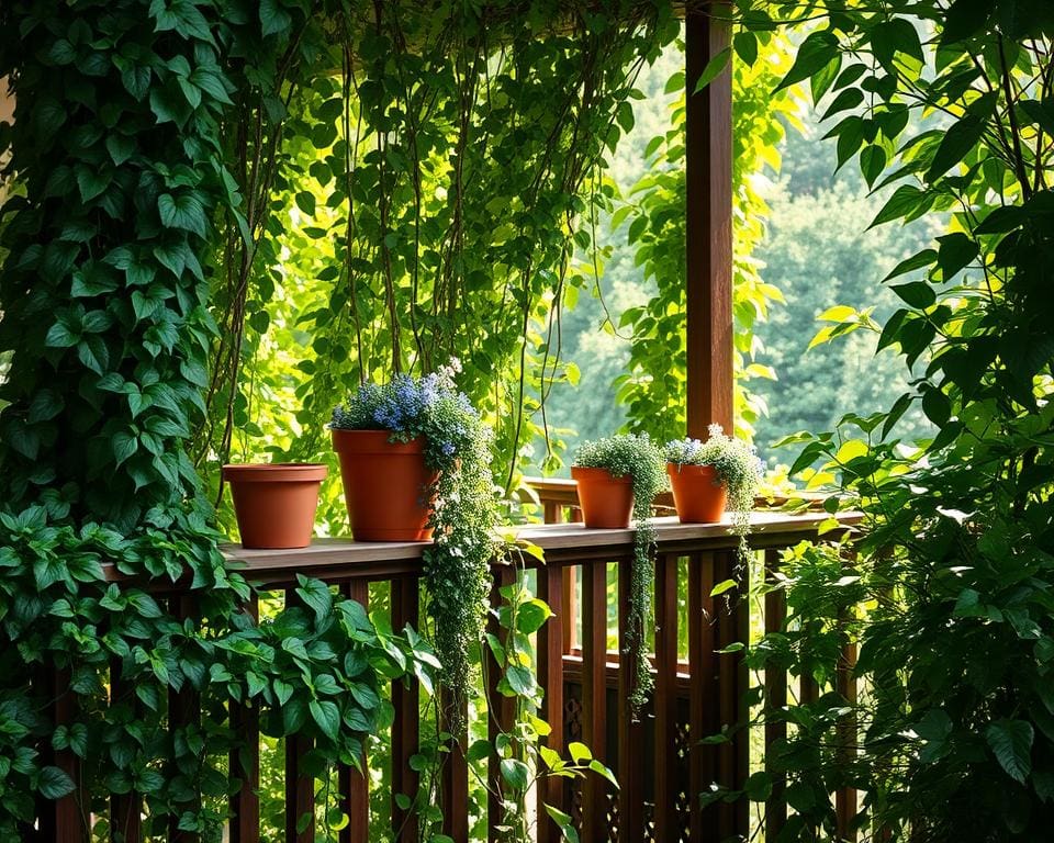 Rankpflanzen als Sichtschutz: Natürliche Lösungen für Balkone