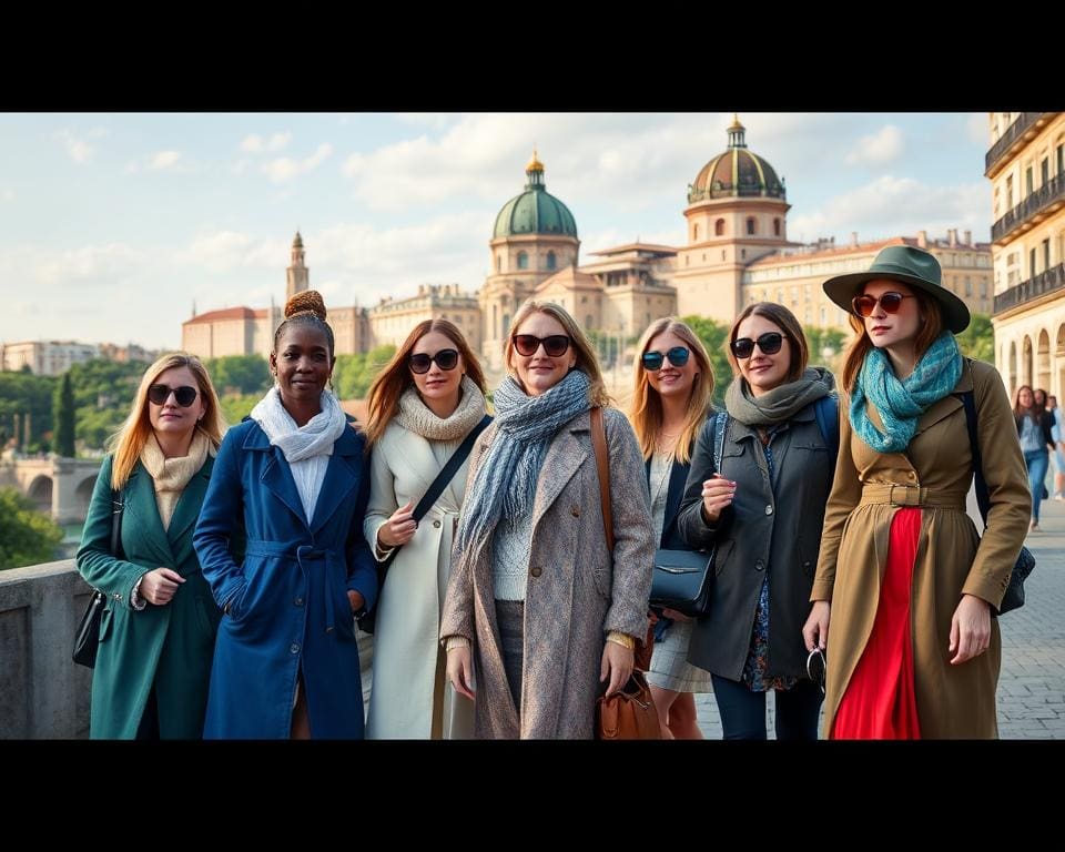 Reiseoutfits für verschiedene Destinationen