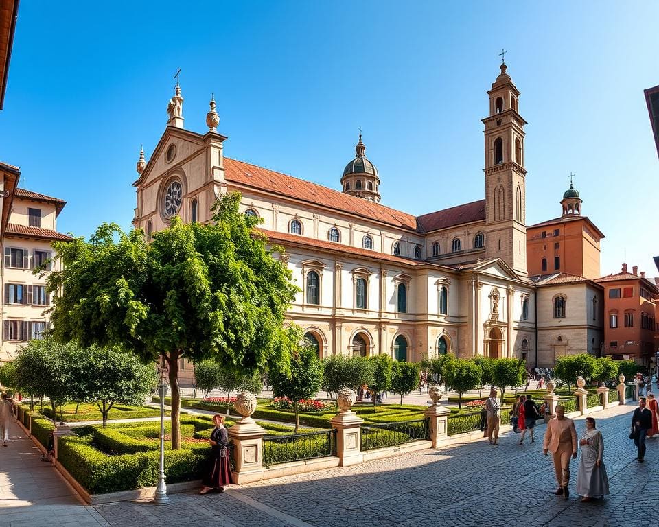 Renaissance-Architektur in Vicenza, Italien