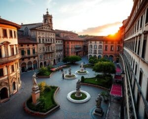 Renaissance-Kunst in Bergamo, Italien