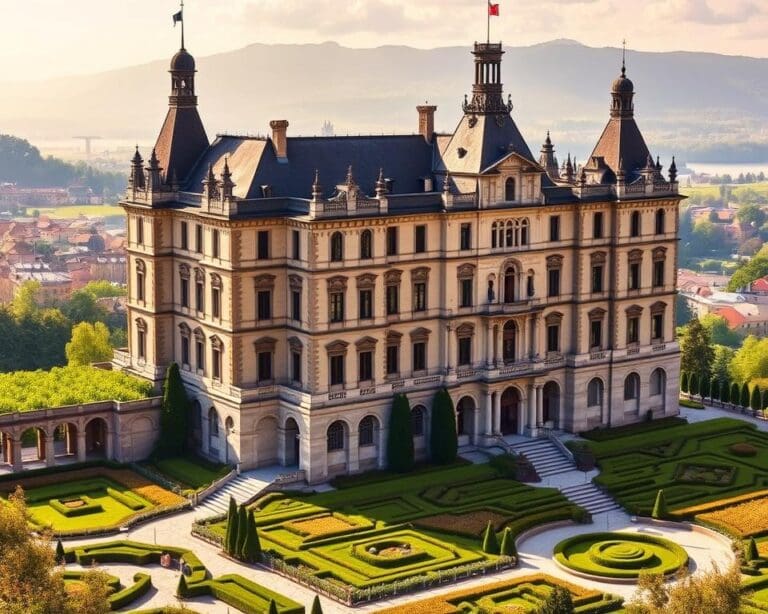 Renaissance-Schlösser in Turin, Italien