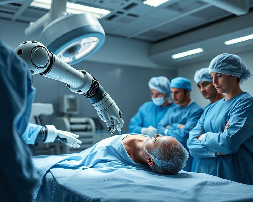 Robotik in der Chirurgie: Präzision neu definiert