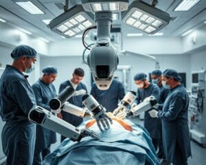 Robotik in der Chirurgie: Präzision und Zukunft