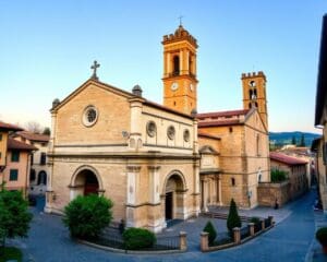 Romanische Kirchen in Lucca, Italien