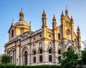 Romanische Kirchen in Ravenna, Italien