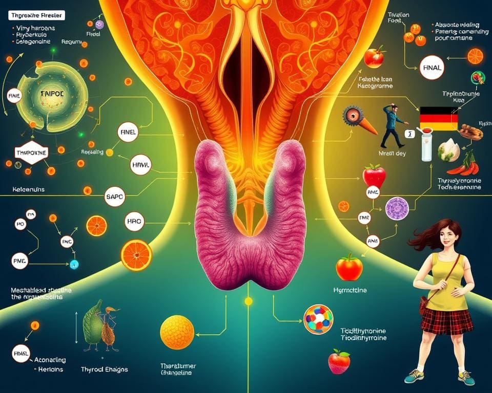 Schilddrüsenfunktion: Hormone und Stoffwechsel