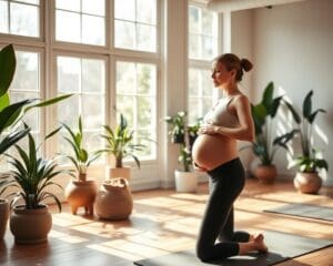 Schwangerschaftsyoga: Gesundheit für Mutter und Kind