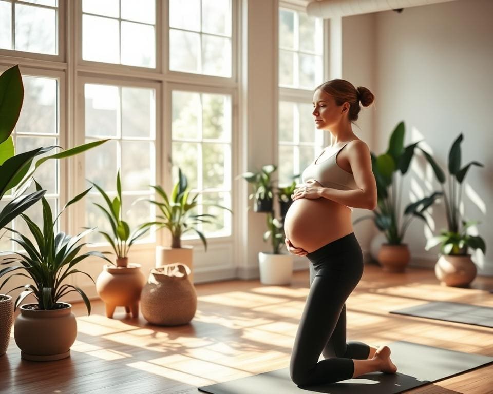 Schwangerschaftsyoga: Gesundheit für Mutter und Kind