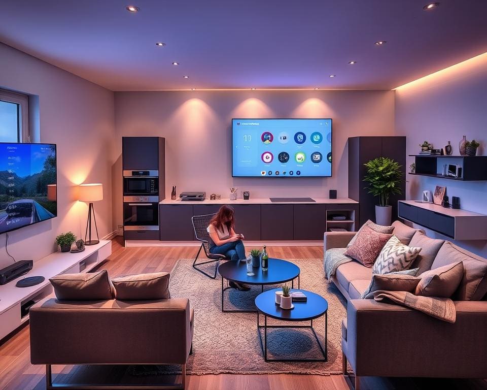 Smart-Home-Technologie