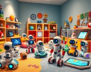 Smart Toys: Lernspielzeug mit Technologie