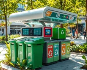 Smarte Mülltrennung: Sensoren für Recycling