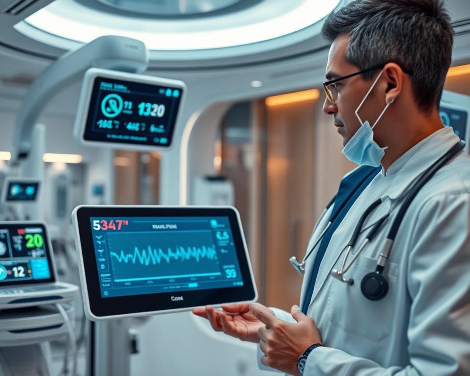 Smarter Gesundheitsmonitoring durch Medizintechnik