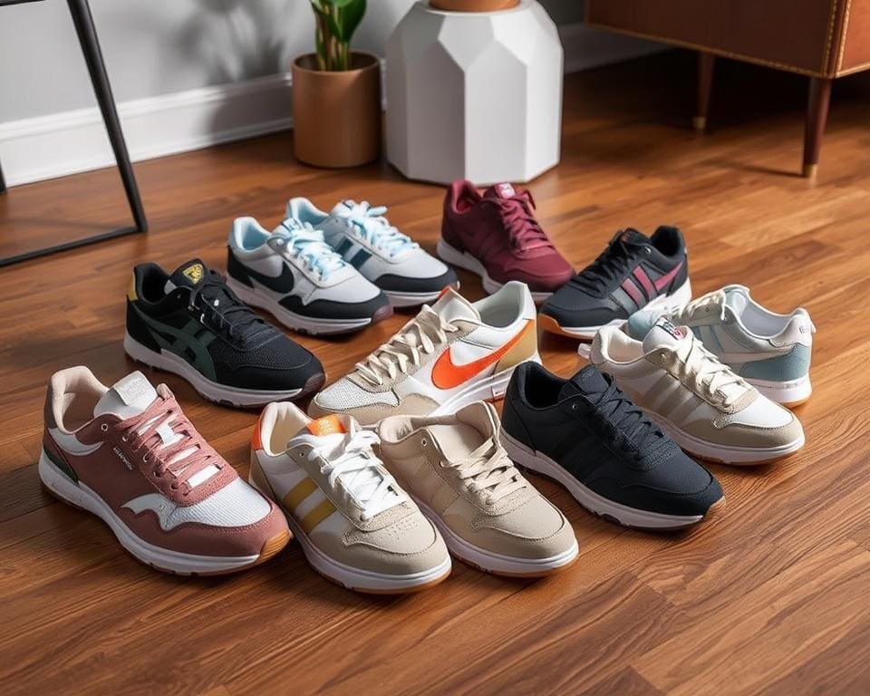 Sneakertrends, die Komfort und Stil vereinen