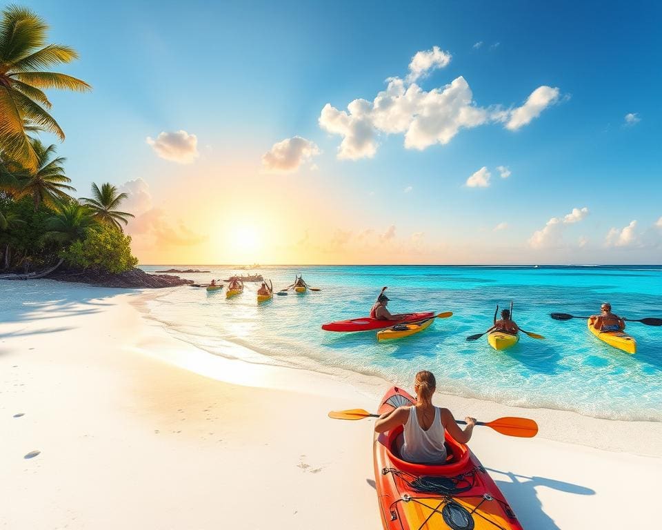 Strände und Abenteuer in Cancún, Mexiko