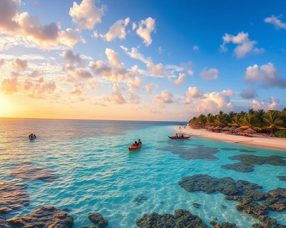 Strände und Abenteuer in Isla Mujeres, Mexiko