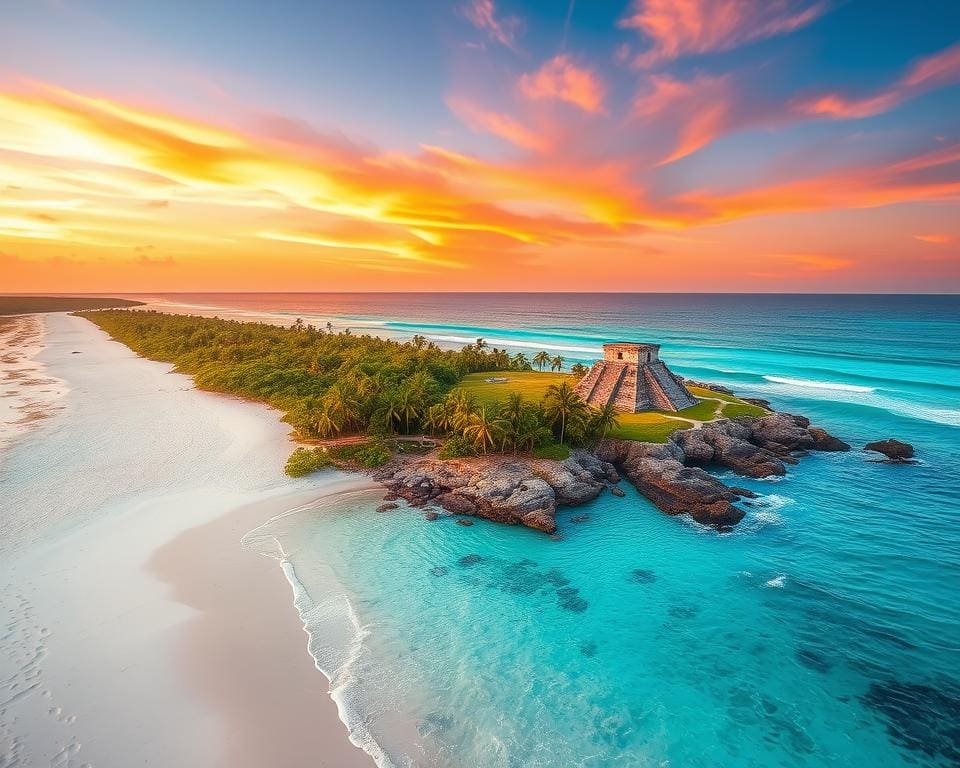 Strände und Abenteuer in Tulum, Mexiko