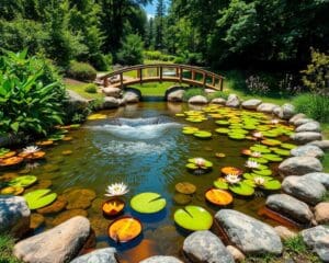 Teichgestaltung für Einsteiger: Wasserlandschaften im Garten