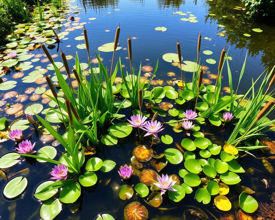 Teichpflanzen für klares Wasser: Natürliche Filterlösungen