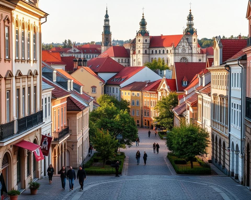 UNESCO-Welterbe historische Altstadt von Vilnius