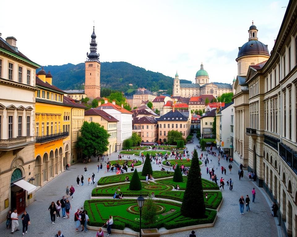 UNESCO-Weltkulturerbe Altstadt Salzburg