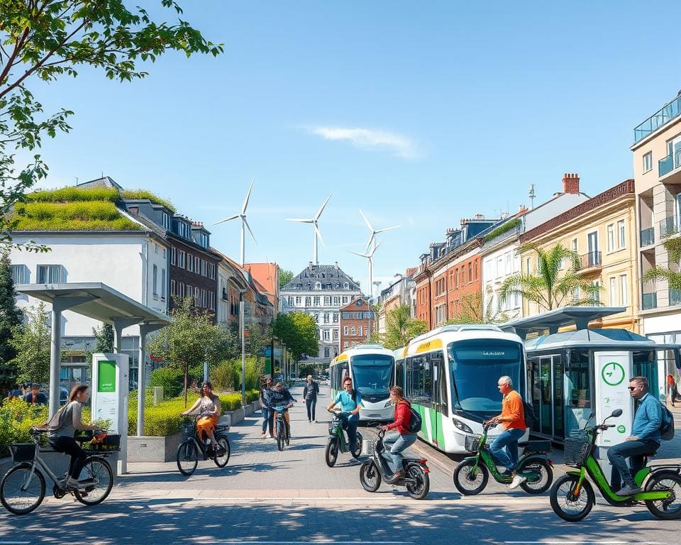 Urbane Mobilität: Nachhaltige Fortbewegung