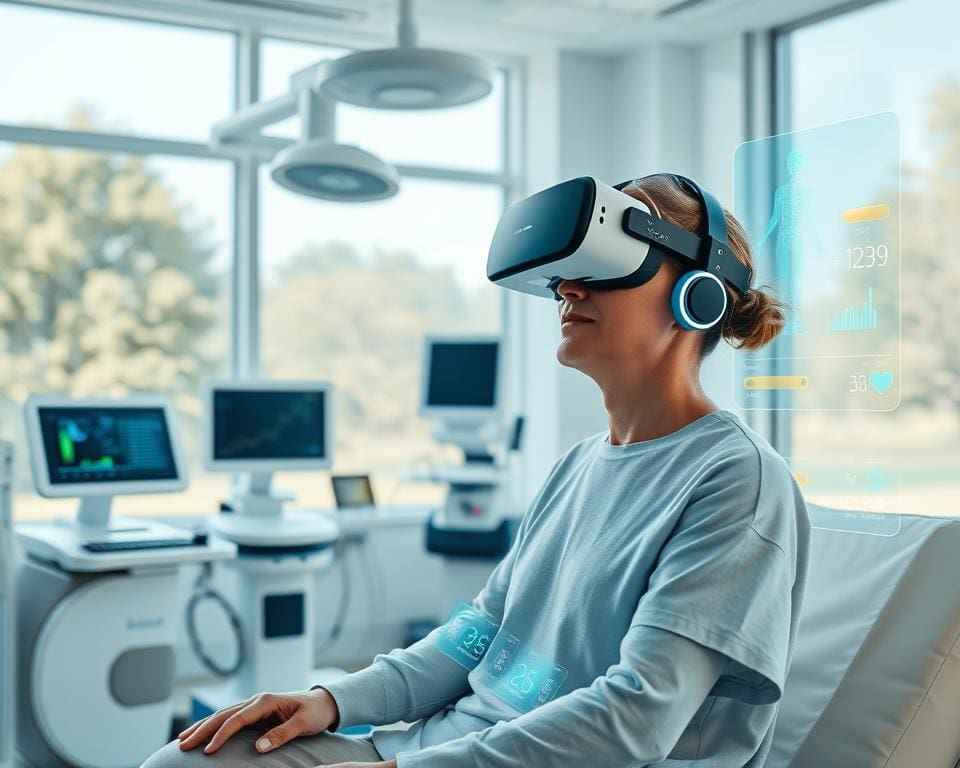 VR Technologie im Gesundheitswesen