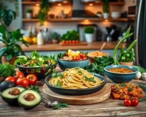 Vegan Küche: Rezepte, die überzeugen