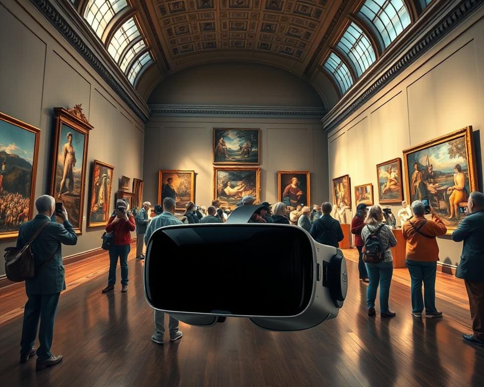 Virtuelle Museumsbesuche: Kunst von überall erleben